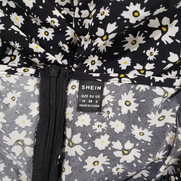 Shein Floral Print Dress - Picture 2 of 5